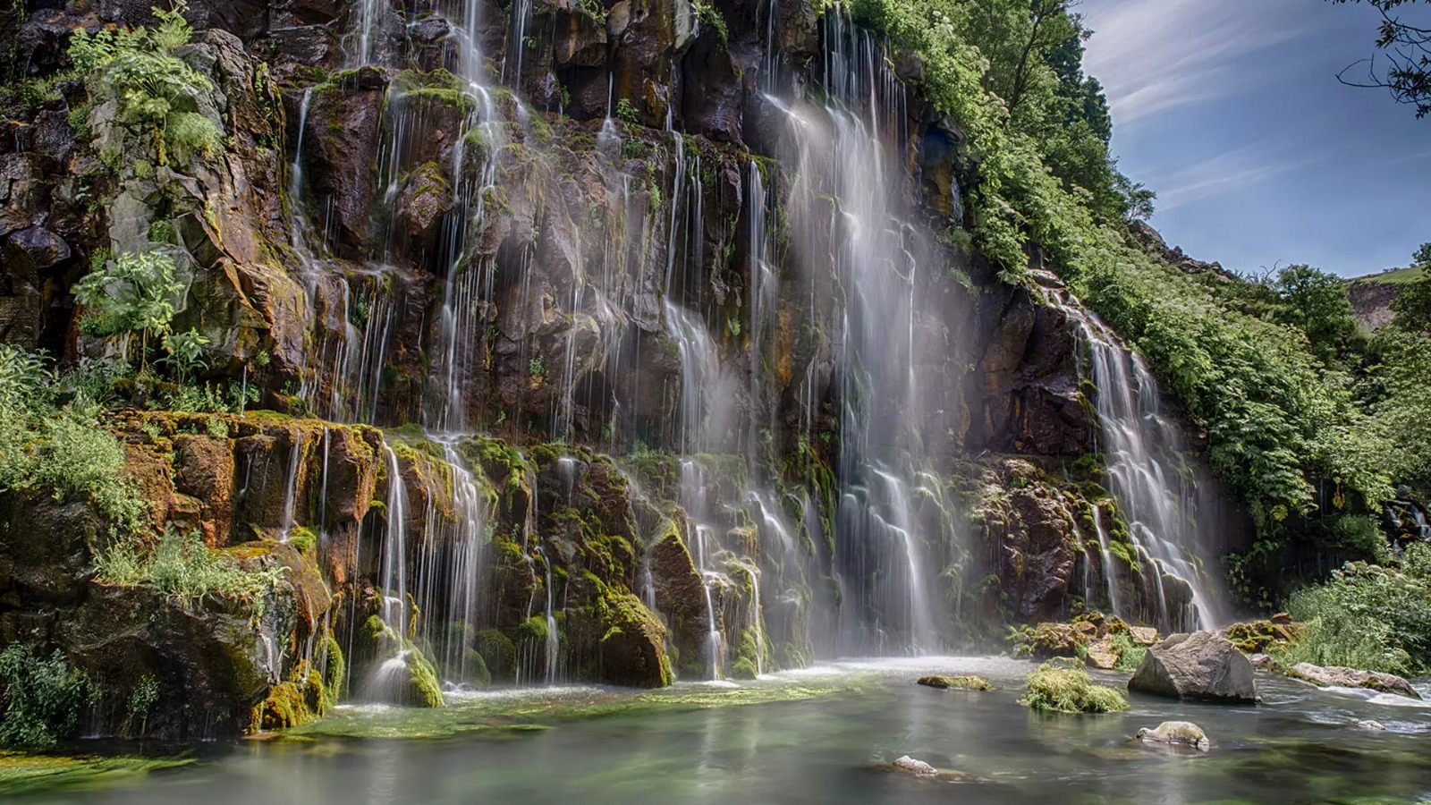 Dashbashi Canyon